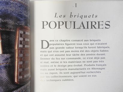 Briquetophilie
Lot including: table lighter,...