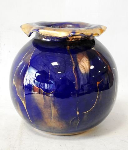 Louis Auguste DAGE (1885-1963)
Vase boule...