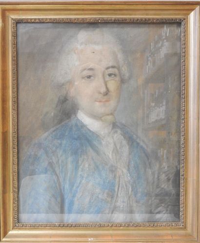 École FRANCAISE - fin XVIIIe début XIXeme
Portrait...