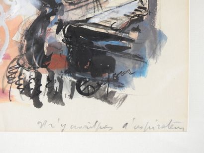 Émilien DUFOUR (1896-1975)
The Austrian gallop,...