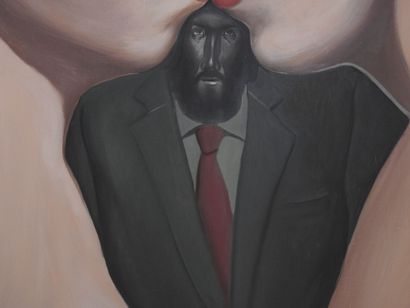 Pascal PAPISCA (né en 1938)
Il Bacio Di Giuda
Huile...