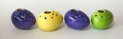 GOEBEL - West Germany
Suite de 4 pique-fleurs...