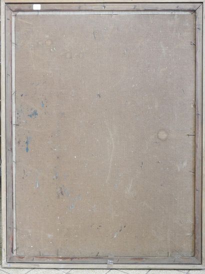 Ondine MAGNARD VLAICH (1904-1968) 
Le port...