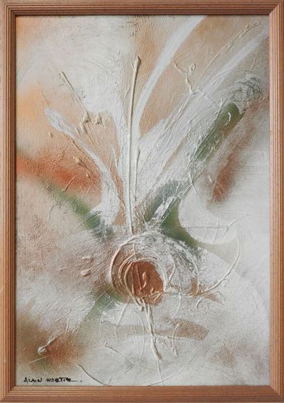 Alain HUET (né en 1936)
Metamorphose 92
Technique...