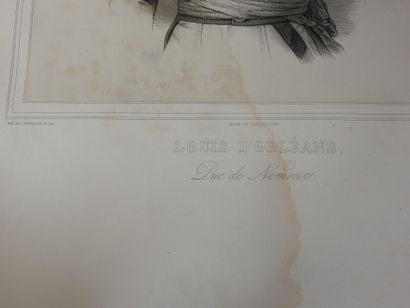 Léon NOEL d'après Franz Xaver WINTERHALTER
Lot...