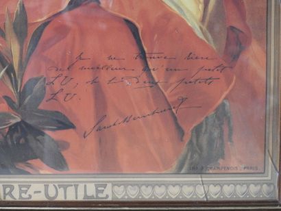 Alphonse MUCHA (1860-1939) after
Lu Sarah...