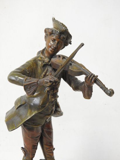 Charles RUCHOT (1871-1954) d'après
Mozart
Sujet...