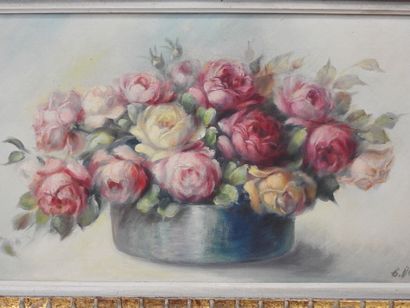 G. BONVALOT - XXeme
Bouquet de fleur à la...