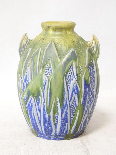 Gilbert METENIER - Grès de Beauvaisis
Vase...