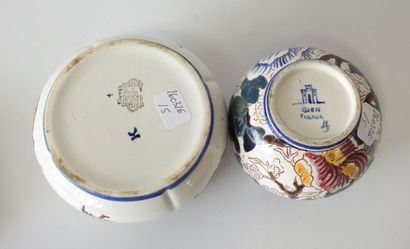 GIEN
Bonbonnière en faïence modèle Mauves
Marque...