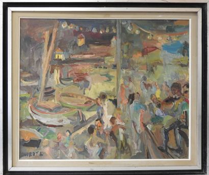René de GUIROYE (1912-2000)
Flonflon à Golfe...