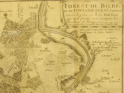 Nicolas de FER (1647?-1720)
Forest de Biéré...