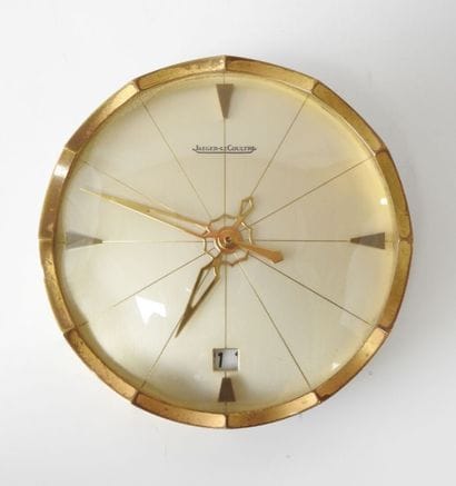 JAEGER-LECOULTRE
Pendule de bureau à poser...