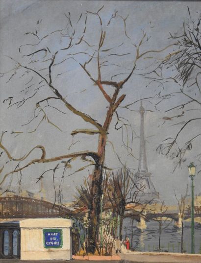 Marie Thérèse GUILLAUME - XXeme
Quai de Paris,...