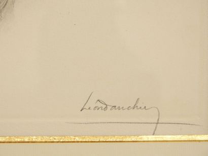 Léon DANCHIN (1887-1938) d'après
Les deux...