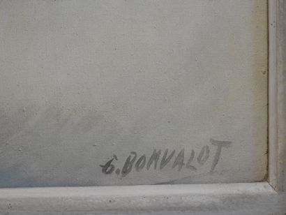 G. BONVALOT - XXeme
Bouquet de fleur à la...