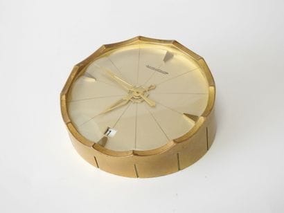 JAEGER-LECOULTRE
Pendule de bureau à poser...