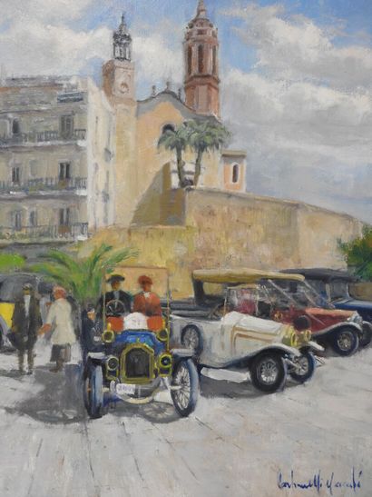 École étrangère - XXème
Église de Sant Bartolomeu...