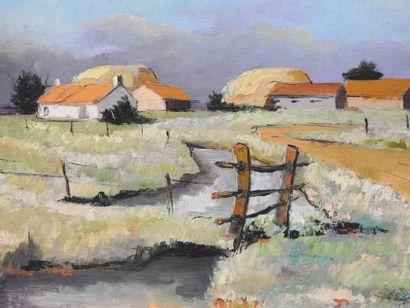Marcel PLACIER - Saint Jean de Mont - XX...