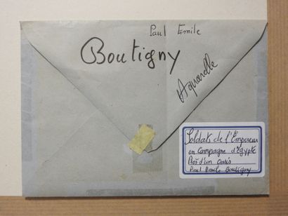 Paul-Emile BOUTIGNY (1854-1929)
Soldats de...