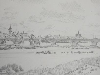 Jacques DESCHAMPS (né en 1933)
Vue panoramique...