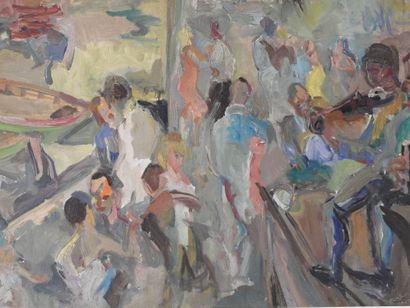 René de GUIROYE (1912-2000)
Flonflon à Golfe...
