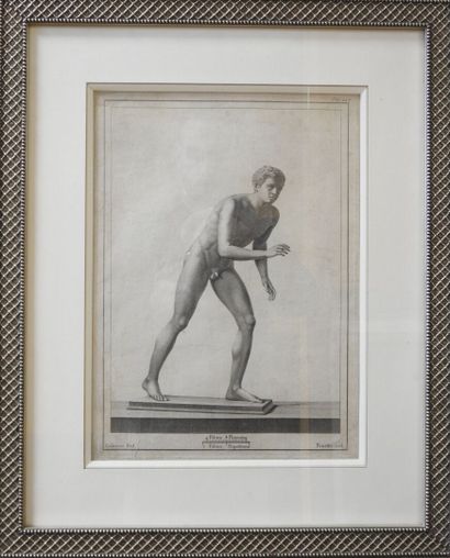 Nicola FIORILLO d'après
Statue romaine antique...