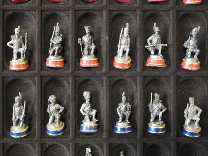 Le Musée de Waterloo
Jeux d'echecs : La campagne...