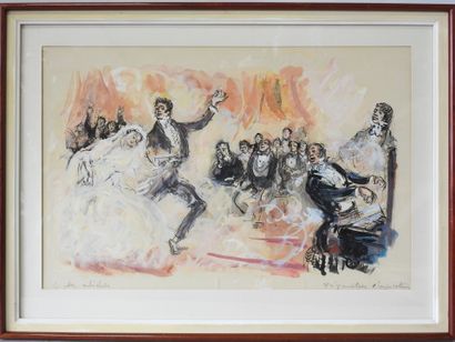 Émilien DUFOUR (1896-1975)
The Austrian gallop,...