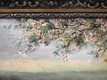 Jaap van KREGTEN (1878-1967)
Moutons sous...