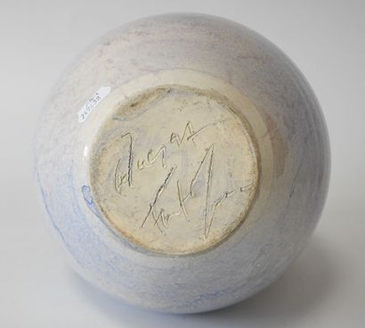 20th century work
Earthenware vase, body...