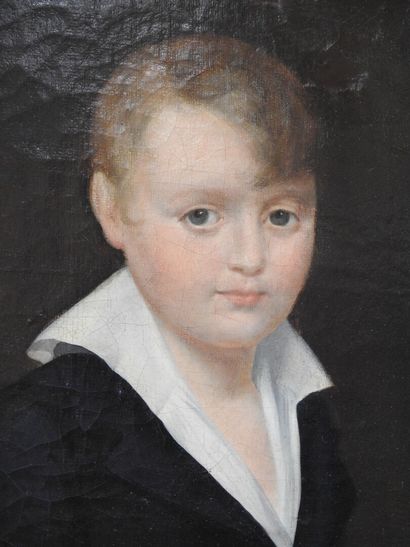École FRANCAISE - XIXeme
Portrait de jeune...