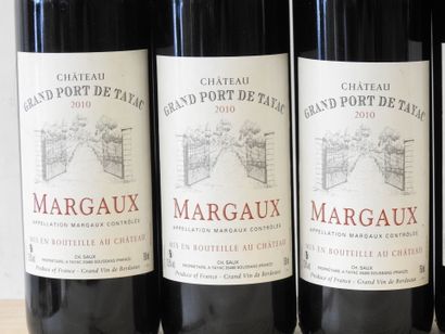5 bottles
Château Grand Port de Tayac, Margaux,Ch....