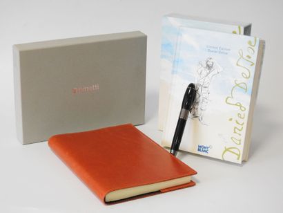 MONT BLANC 
limited edition box set by writer...