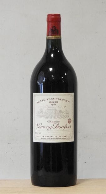1 magnum
Château Vernay-Bonfort - Montagne-Saint-Emilion...