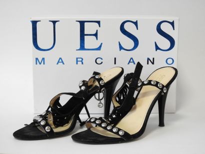 GUESS by Marciano
Pair of studded black suede...