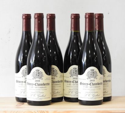 6 bottles
Domaine Guillard - Gevrey Chambertin...
