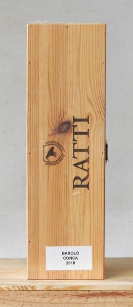 1 magnum
Ratti - Barolo Conca - 2018.
In...