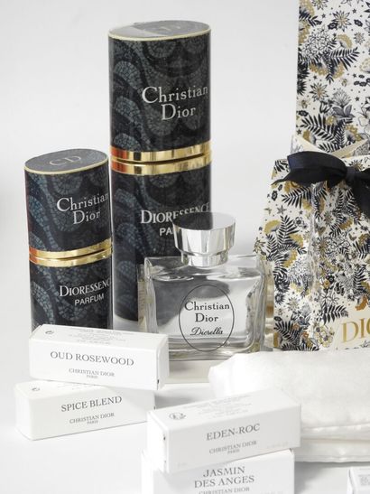 Christian DIOR
Gift box including : 
- 5...