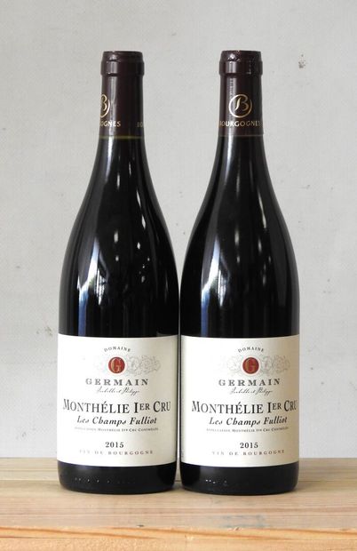 2 bottles
Domaine Germain - Monthélie 1er...