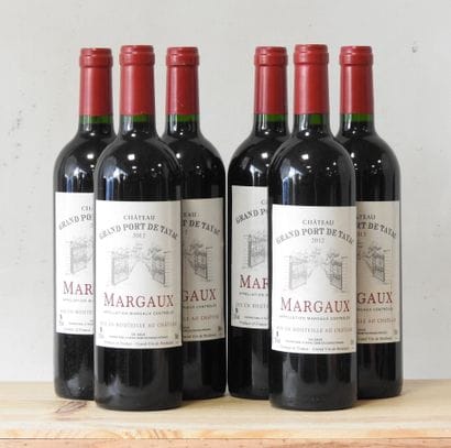 6 bottles
Château Grand Port de Tayac - Margaux...