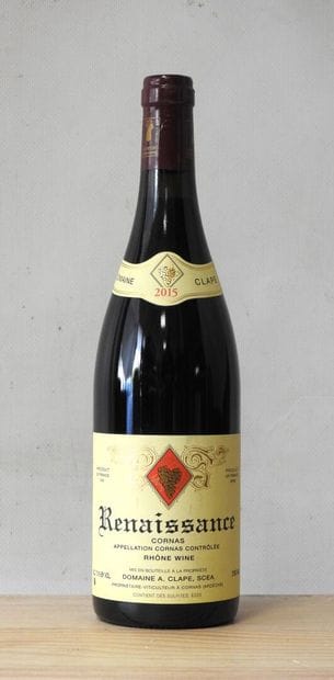 1 bouteille
Cornas - Renaissance - Domaine...