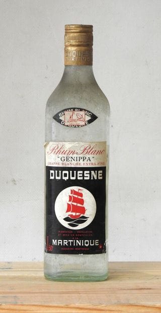 1 bottle
Duquesne - Genippa - White Rum -...