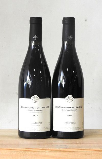 4 bottles
Domaine Lamy-Pillot - Chassagne-Montrachet...