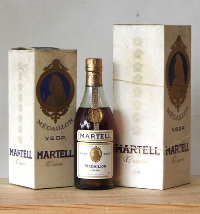 1 half bottle
Martell - Médaillon - Fine...