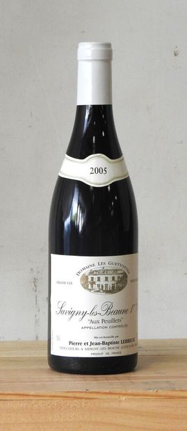 1 bottle
Domaine Les Guettottes - Savigny-les-Beaune...