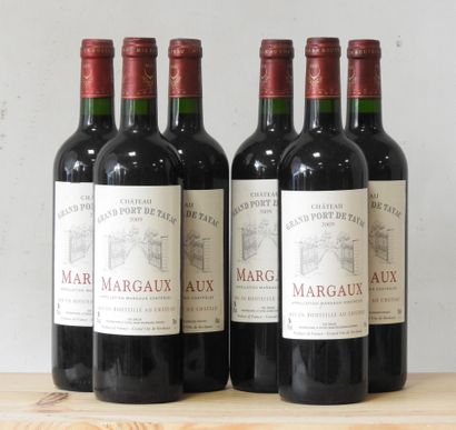6 bottles
Château Grand Port de Tayac - Margaux...