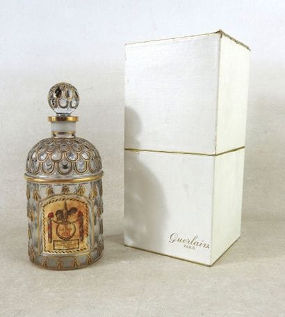 GUERLAIN
Eau de Cologne du coq.
Colorless...
