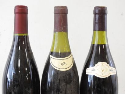 3 bottles 
1 bottle Pommard, Raoul Clerget,...