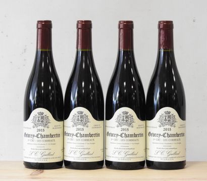 4 bottles
Domaine Guillard - Gevrey Chambertin...